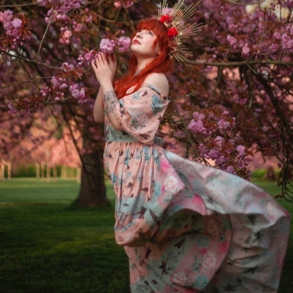 Nour and the Merchant Flora Dress